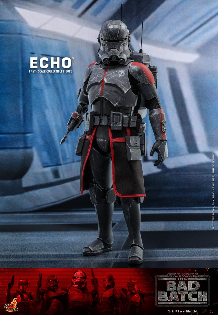 Star Wars: Defective Squad - Echo 1/6