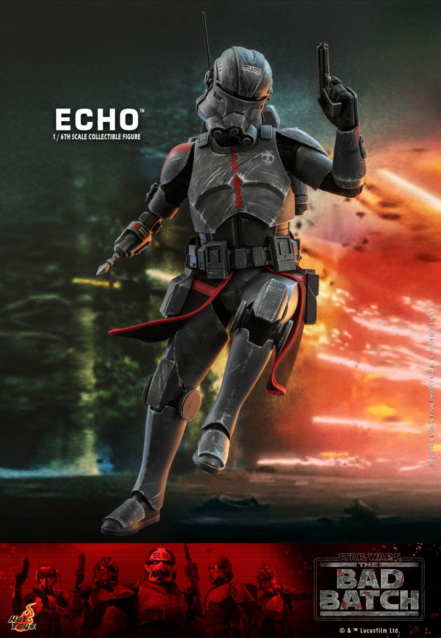 Star Wars: Defective Squad - Echo 1/6