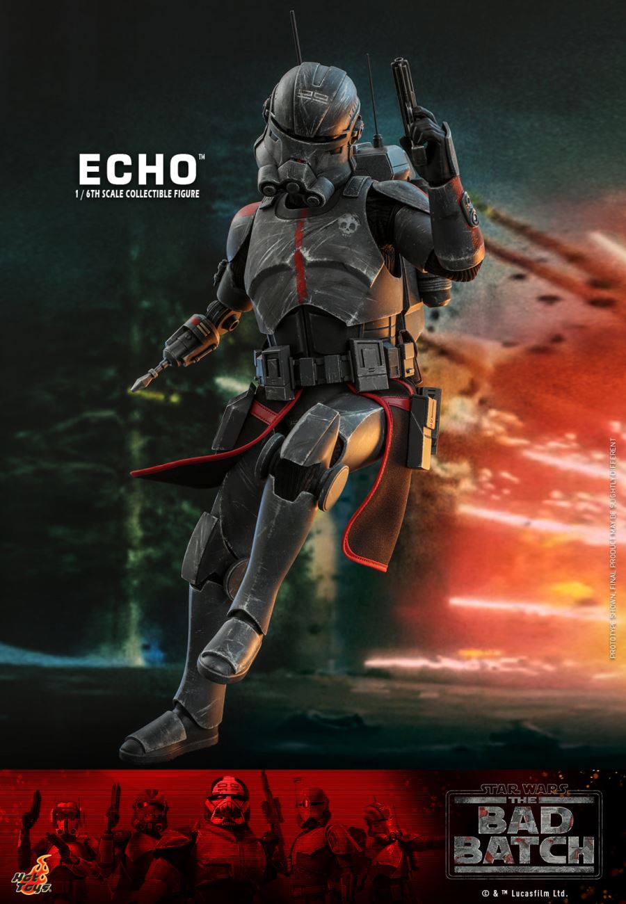 Star Wars: Defective Squad - Echo 1/6