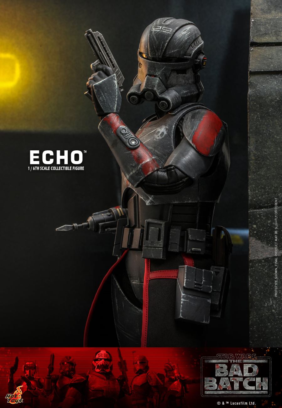 Star Wars: Defective Squad - Echo 1/6