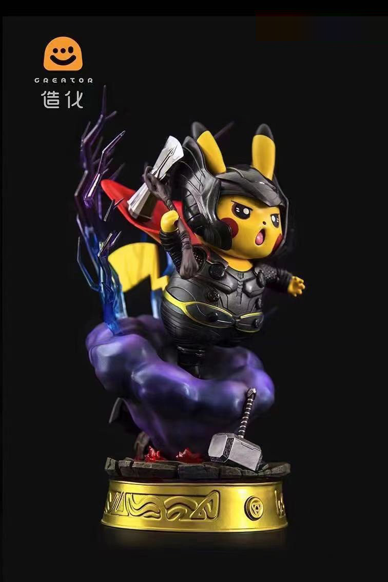 Pikachu cos Thor