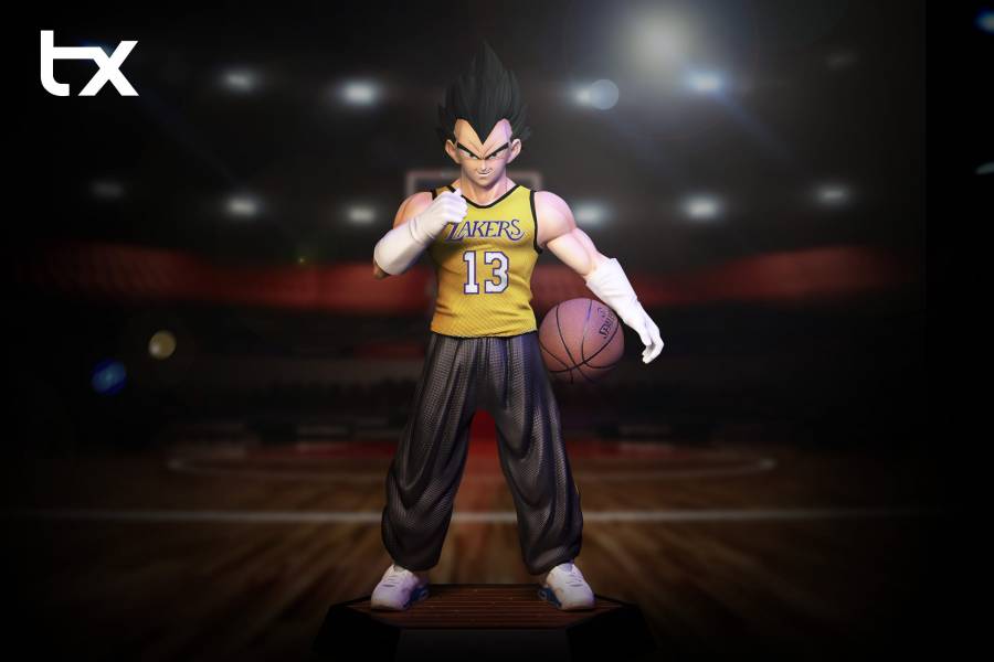 Vegeta Basketball - Dragon Ball