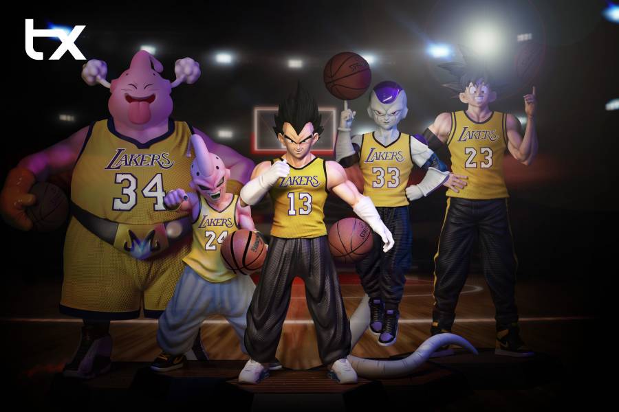 Vegeta Basketball - Dragon Ball