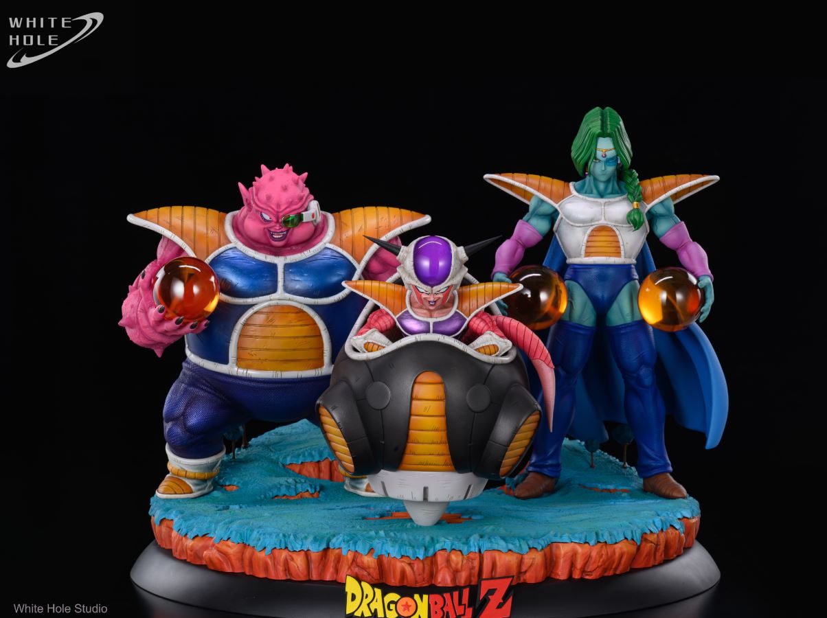 Frieza / Dodoria / Zabon / Cui (DX version only)