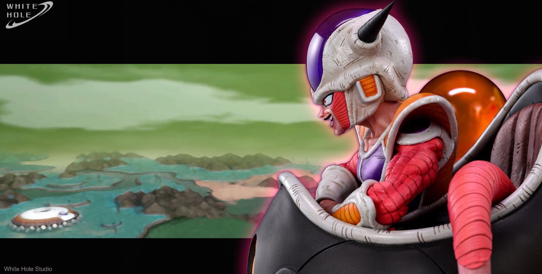 Frieza / Dodoria / Zabon / Cui (DX version only)