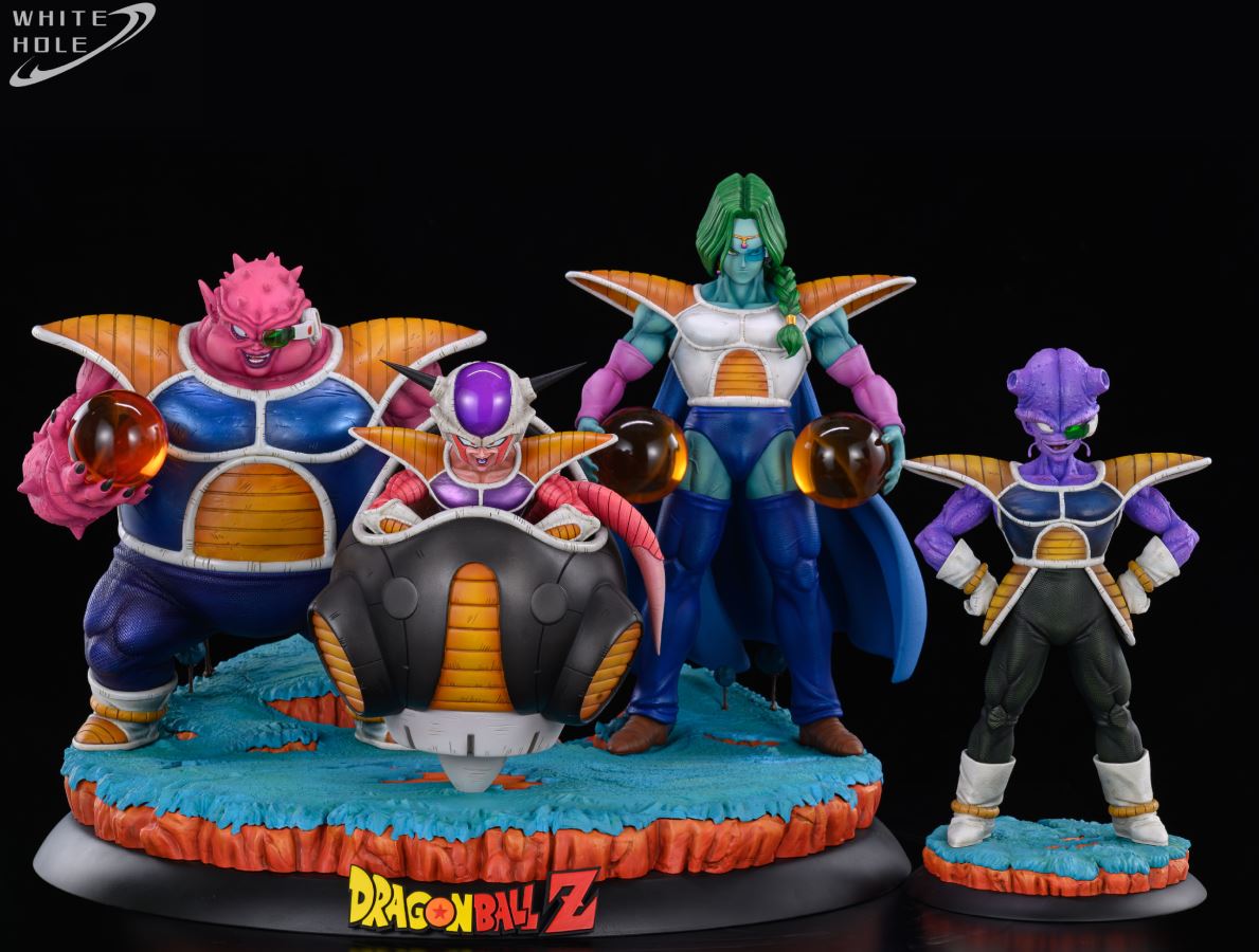 Frieza / Dodoria / Zabon / Cui (DX version only)