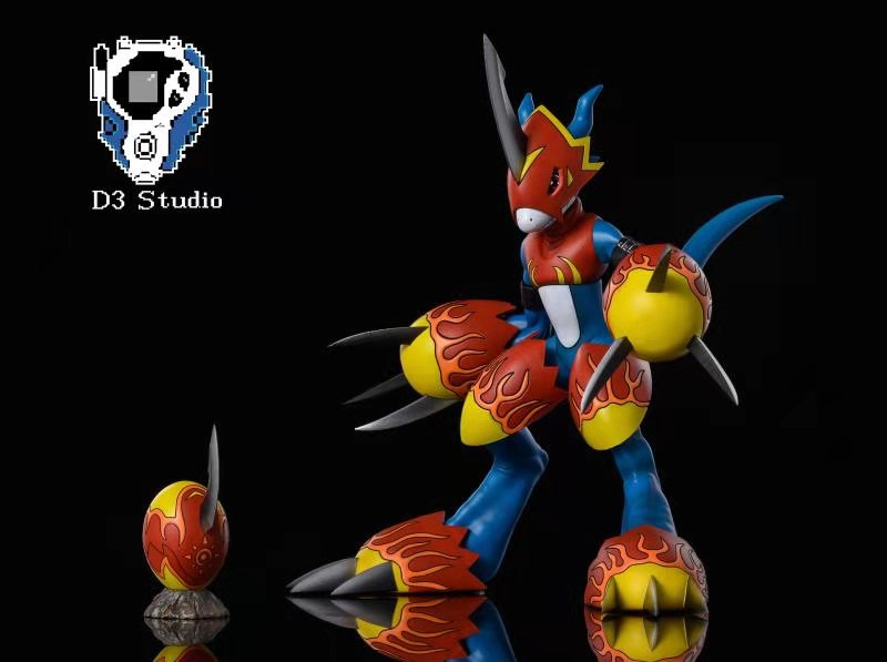 Fladramon / Stingmon – Digimon