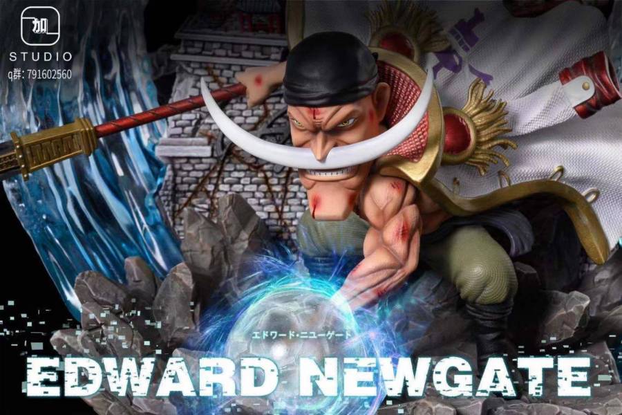 Edward Newgate - One Piece
