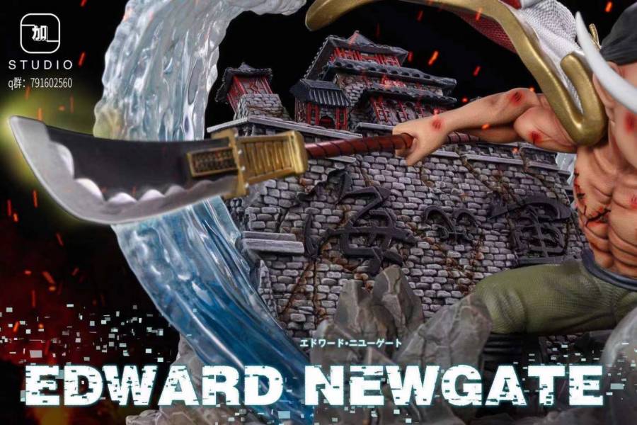 Edward Newgate - One Piece
