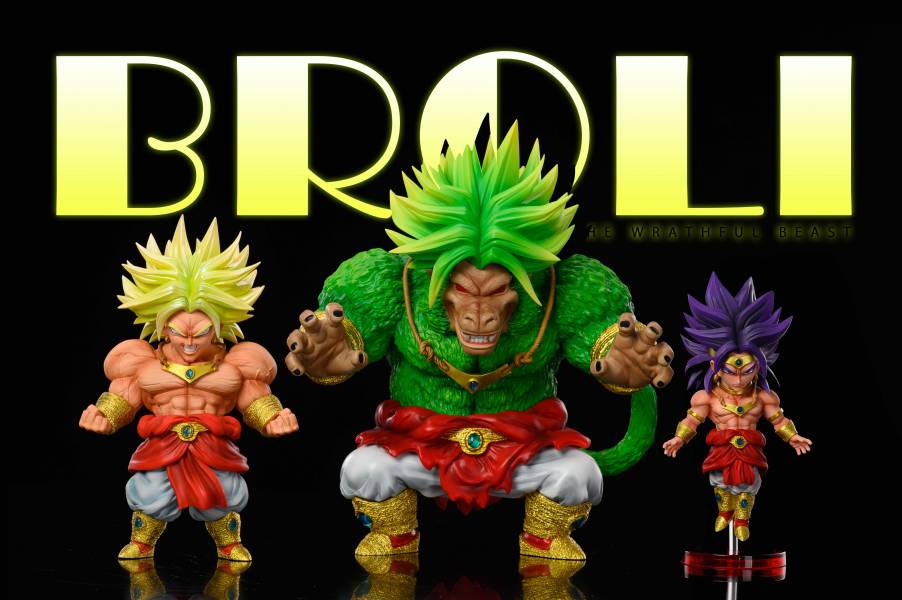 Broly - Dragon Ball