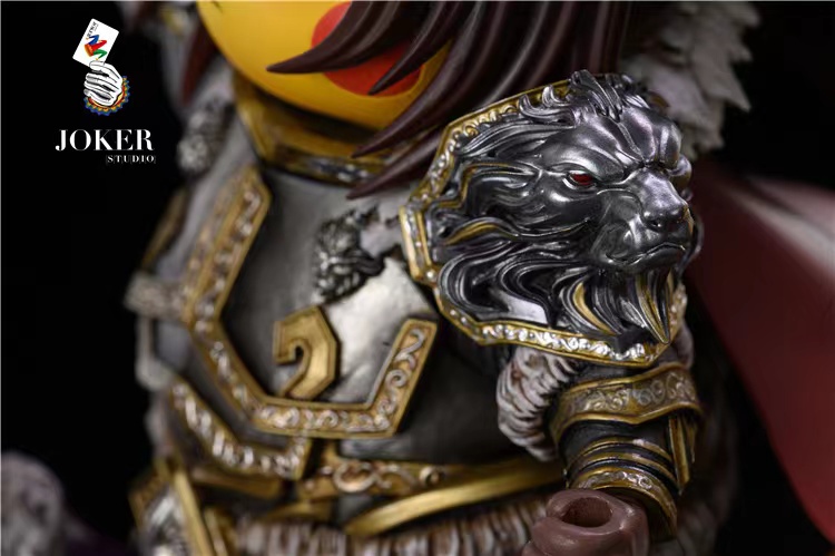 Varian Wrynn x Pikachu