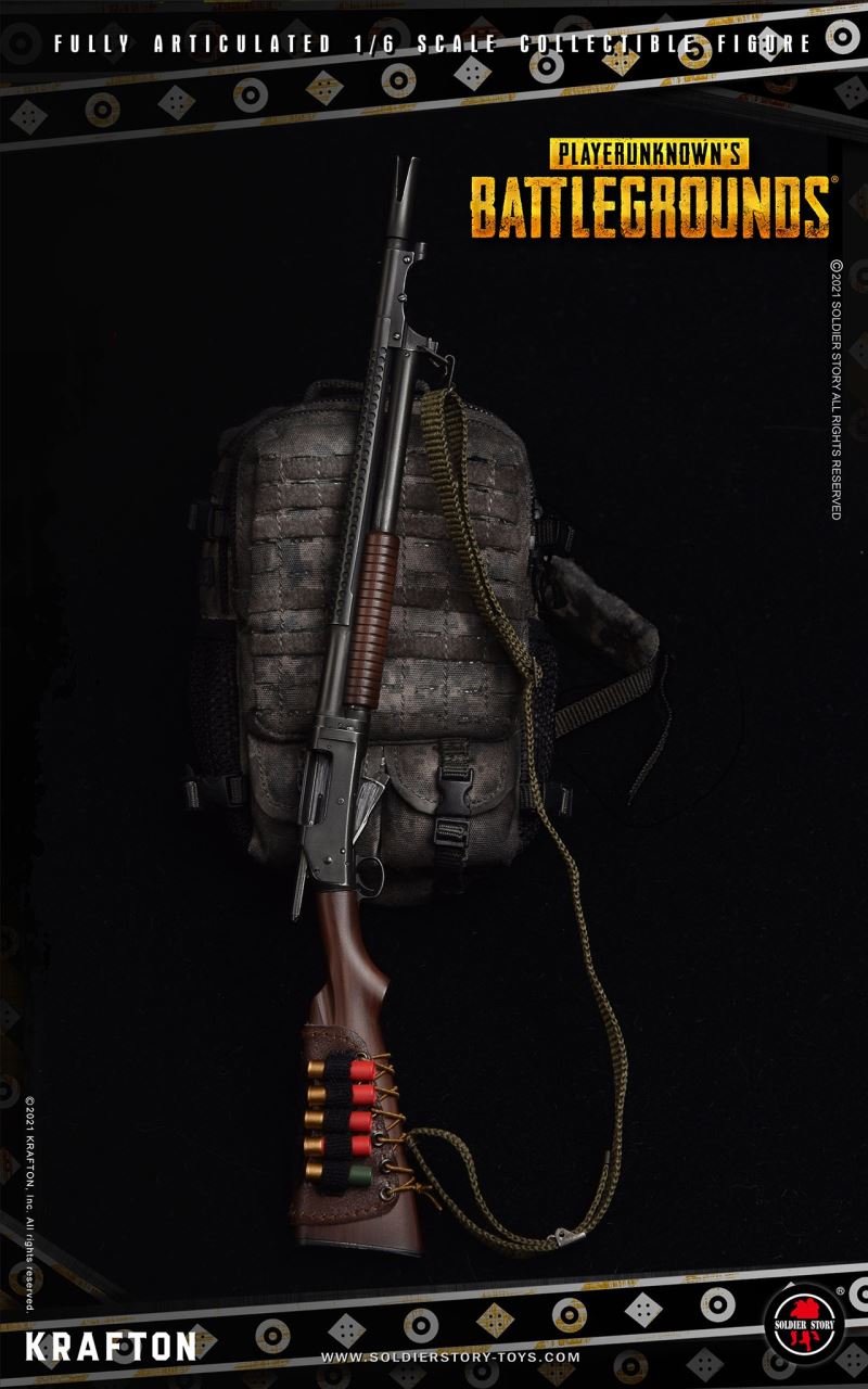 PUBG PlayerUnknown’s Battlegrounds Yellow Sportswear 1/6