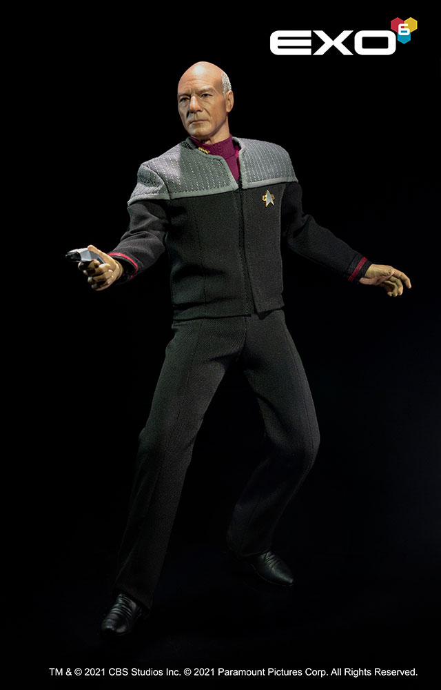 Captain Jean-Luc Picard