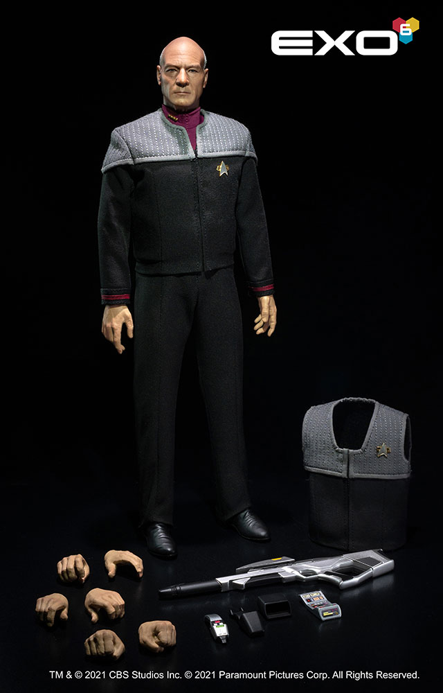 Captain Jean-Luc Picard
