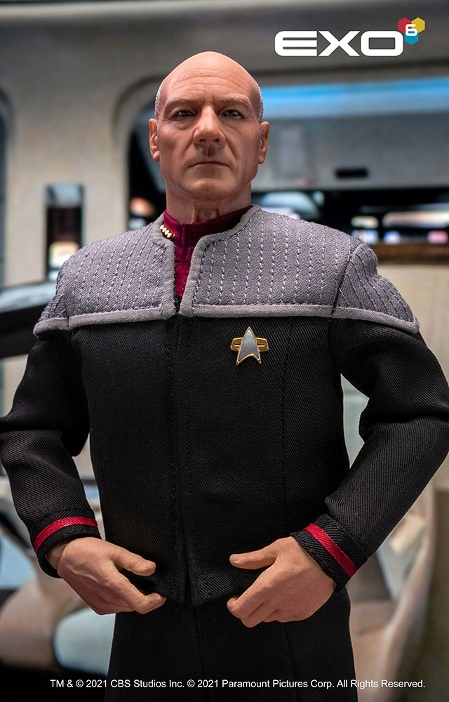 Captain Jean-Luc Picard