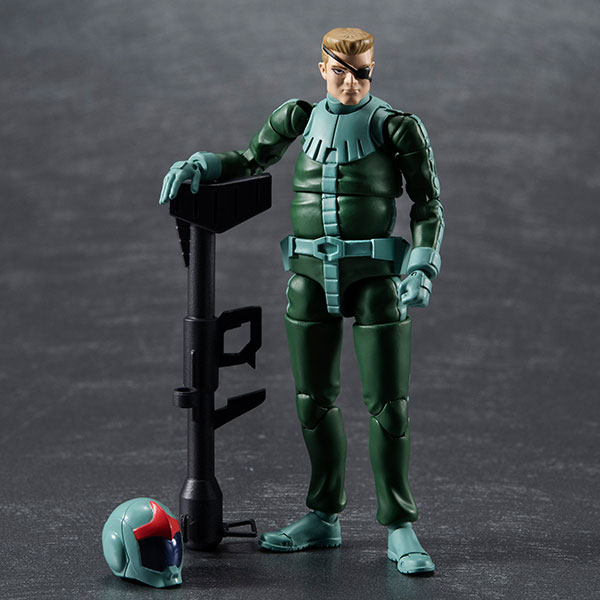 G.M.G. (Gundam Military Generation) Mobile Suit Gundam Zeon Army 04 Normal Suit Soldier