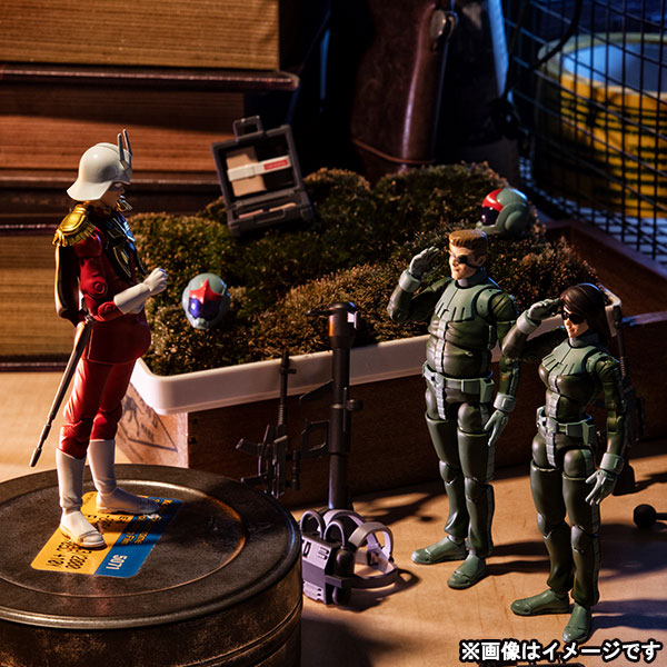 G.M.G. (Gundam Military Generation) Mobile Suit Gundam Zeon Army 04 Normal Suit Soldier