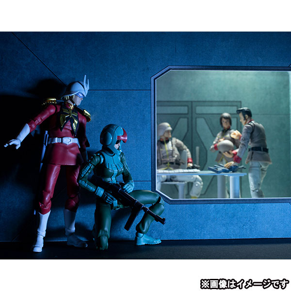 G.M.G. (Gundam Military Generation) Mobile Suit Gundam Zeon Army 04 Normal Suit Soldier