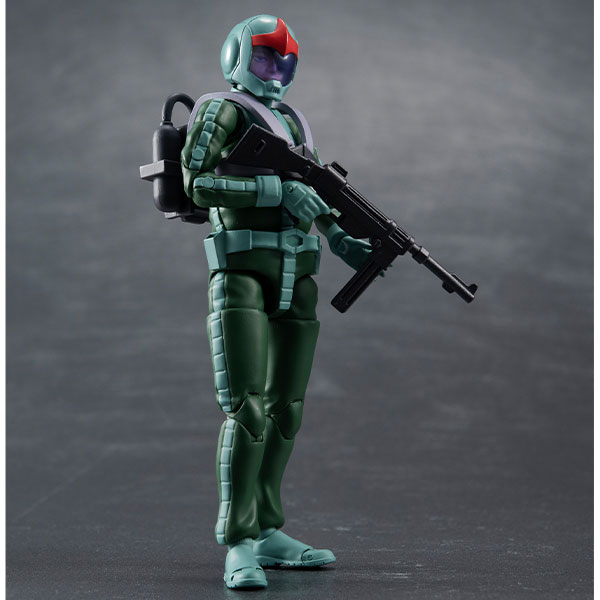 G.M.G. (Gundam Military Generation) Mobile Suit Gundam Zeon Army 04 Normal Suit Soldier