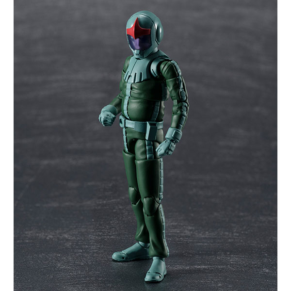 G.M.G. (Gundam Military Generation) Mobile Suit Gundam Zeon Army 04 Normal Suit Soldier