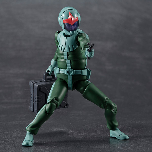 G.M.G. (Gundam Military Generation) Mobile Suit Gundam Zeon Army 04 Normal Suit Soldier
