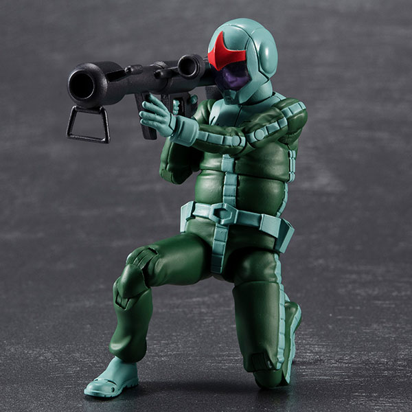 G.M.G. (Gundam Military Generation) Mobile Suit Gundam Zeon Army 04 Normal Suit Soldier