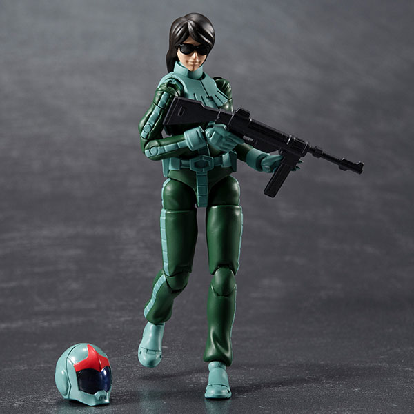 G.M.G. (Gundam Military Generation) Mobile Suit Gundam Zeon Army 05 Normal Suit Soldier