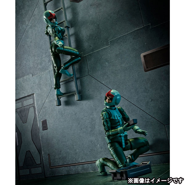 G.M.G. (Gundam Military Generation) Mobile Suit Gundam Zeon Army 05 Normal Suit Soldier