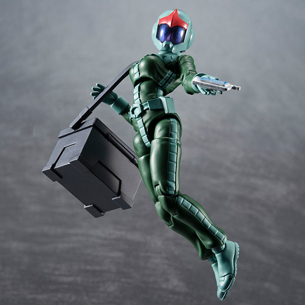 G.M.G. (Gundam Military Generation) Mobile Suit Gundam Zeon Army 05 Normal Suit Soldier