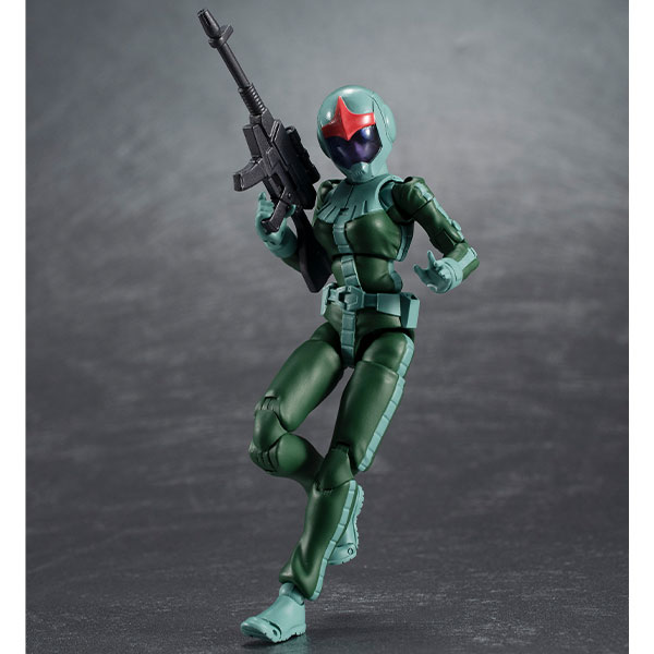G.M.G. (Gundam Military Generation) Mobile Suit Gundam Zeon Army 05 Normal Suit Soldier