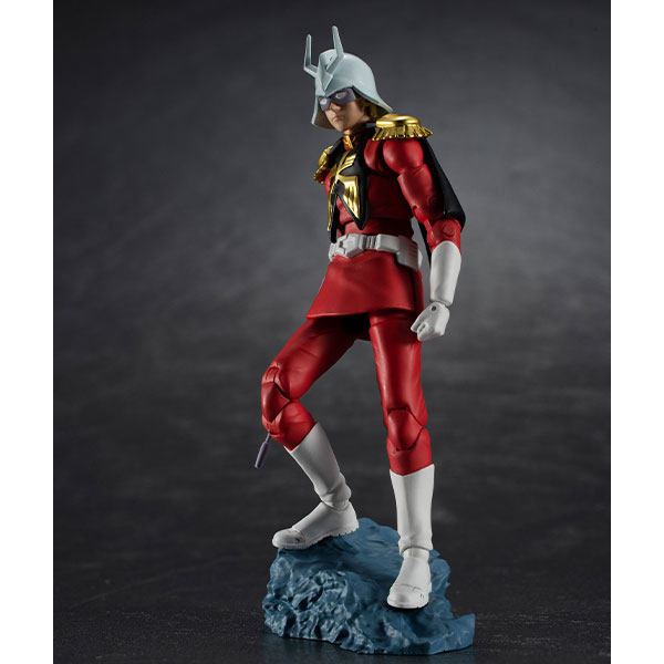 G.M.G. (Gundam Military Generation) Mobile Suit Gundam Zeon Army 06 Char Aznable