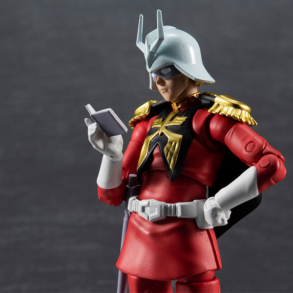 G.M.G. (Gundam Military Generation) Mobile Suit Gundam Zeon Army 06 Char Aznable