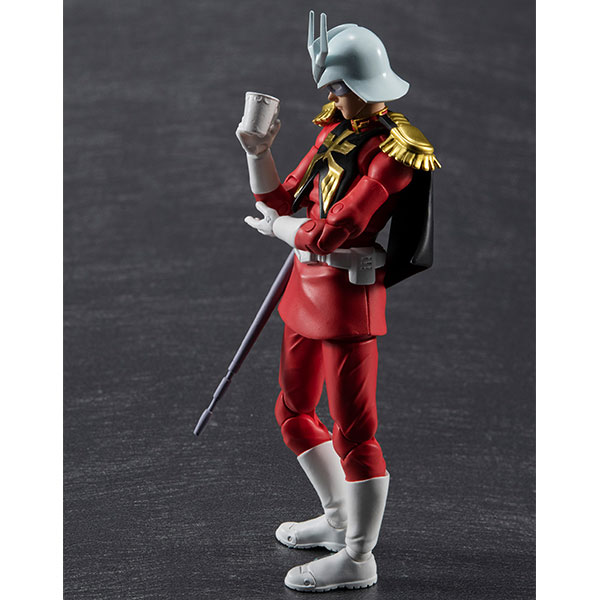 G.M.G. (Gundam Military Generation) Mobile Suit Gundam Zeon Army 06 Char Aznable