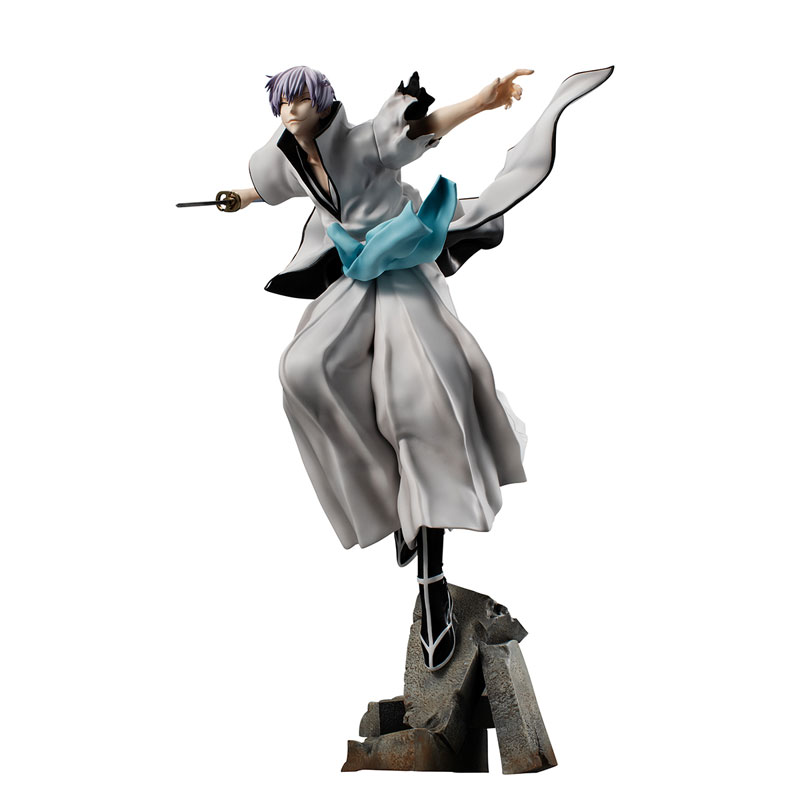 G.E.M. Series BLEACH Gin Ichimaru Arrancar Arc