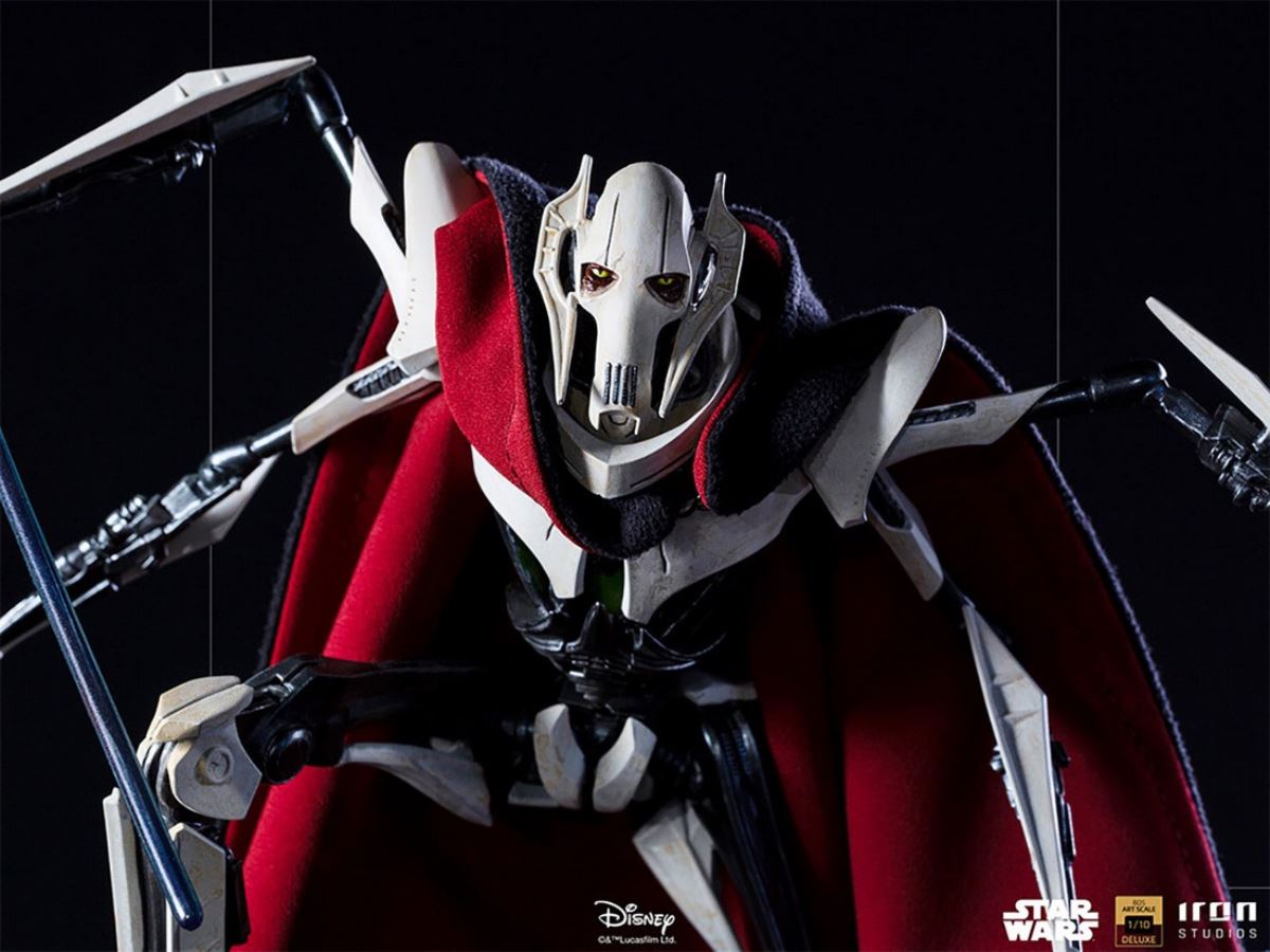 General Grievous Deluxe BDS Art Scale 1/10-Star Wars