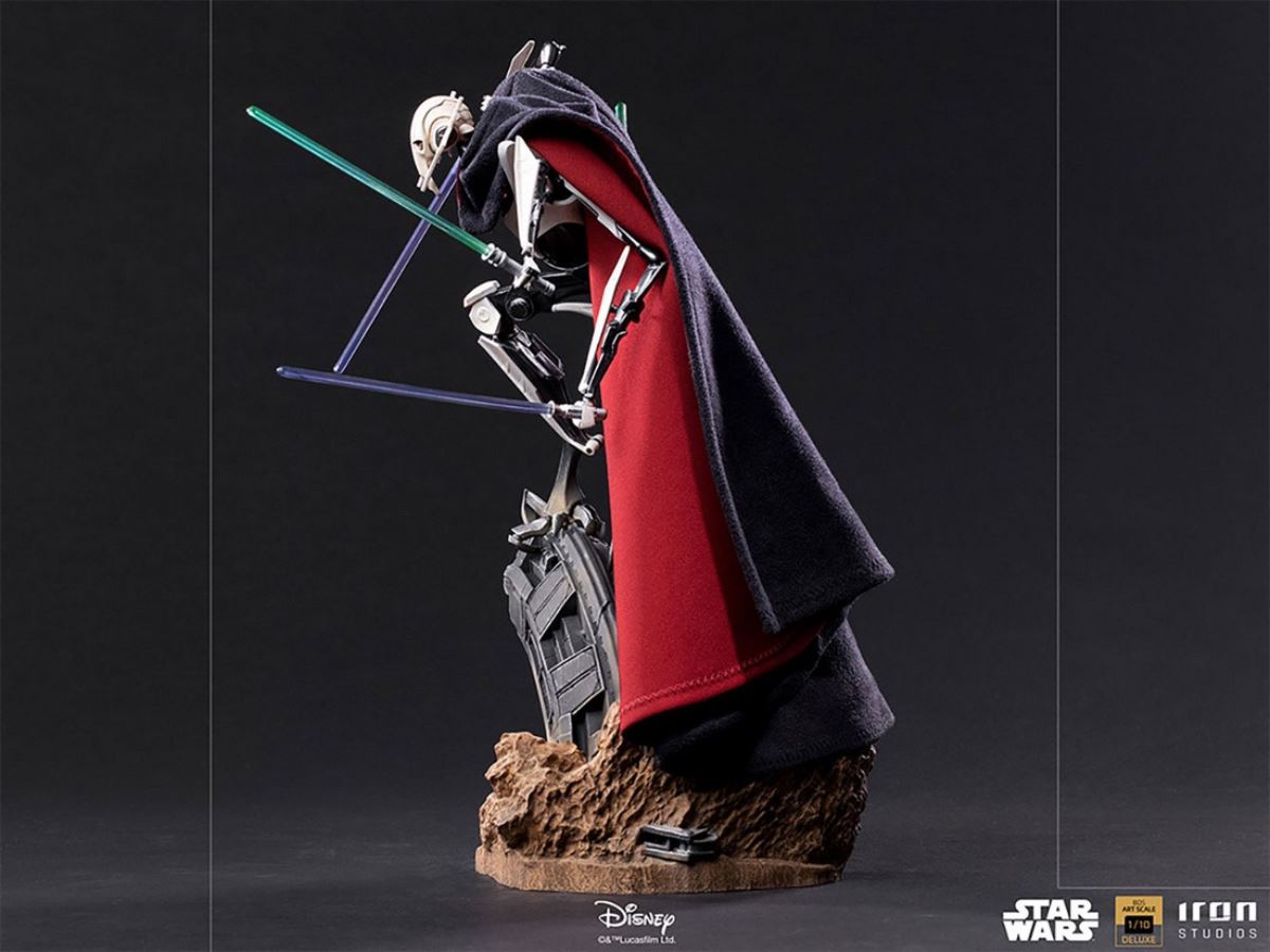 General Grievous Deluxe BDS Art Scale 1/10-Star Wars