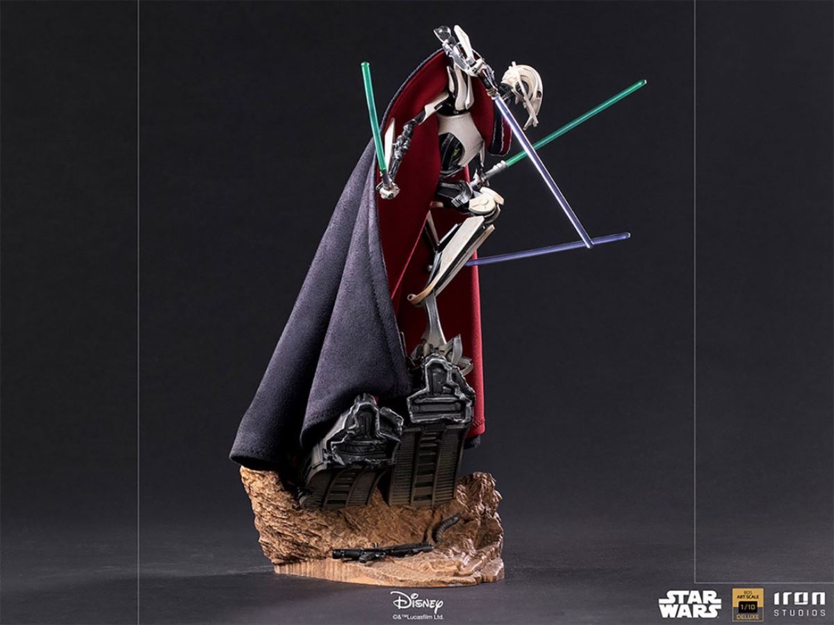 General Grievous Deluxe BDS Art Scale 1/10-Star Wars