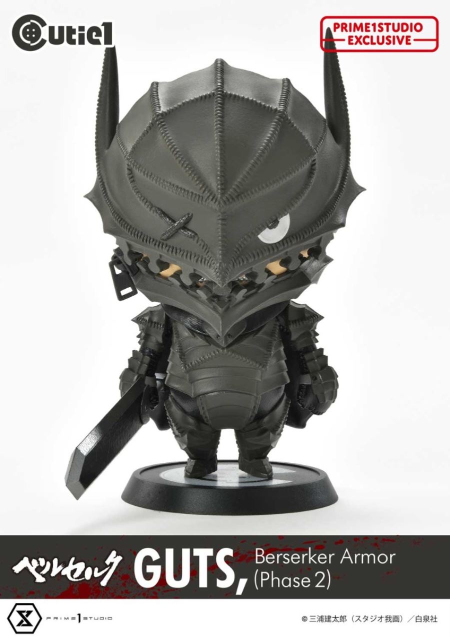 Berserk - Guts Berserker Armor (Phase 2)