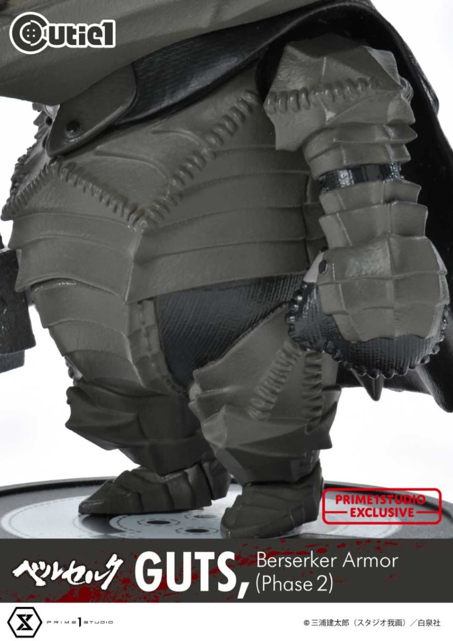 Berserk - Guts Berserker Armor (Phase 2)