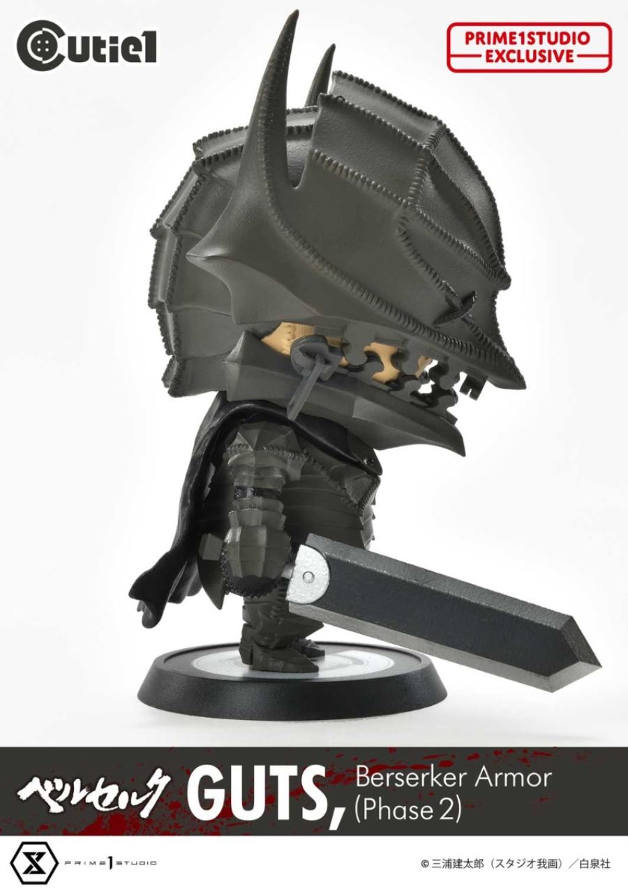 Berserk - Guts Berserker Armor (Phase 2)