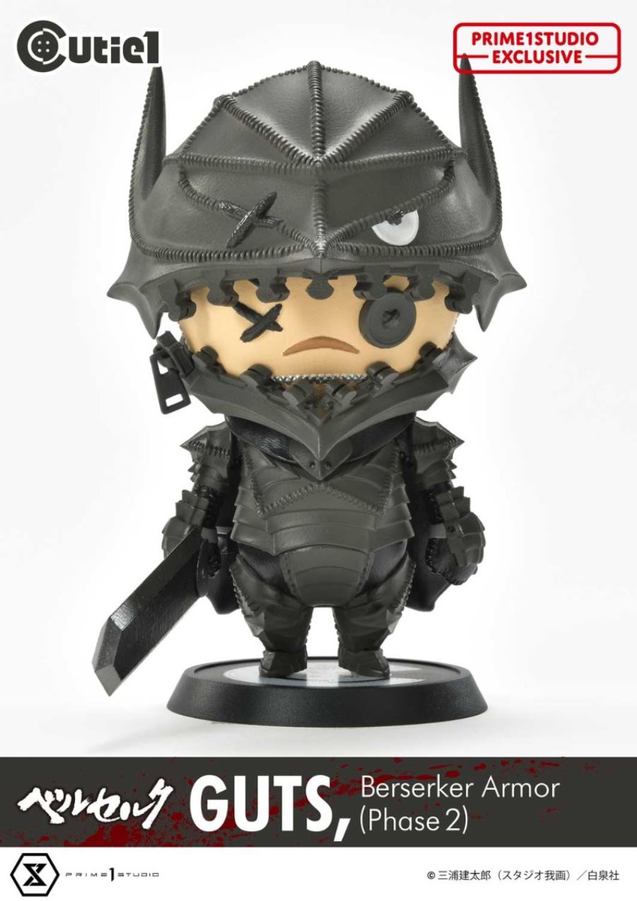 Berserk - Guts Berserker Armor (Phase 2)