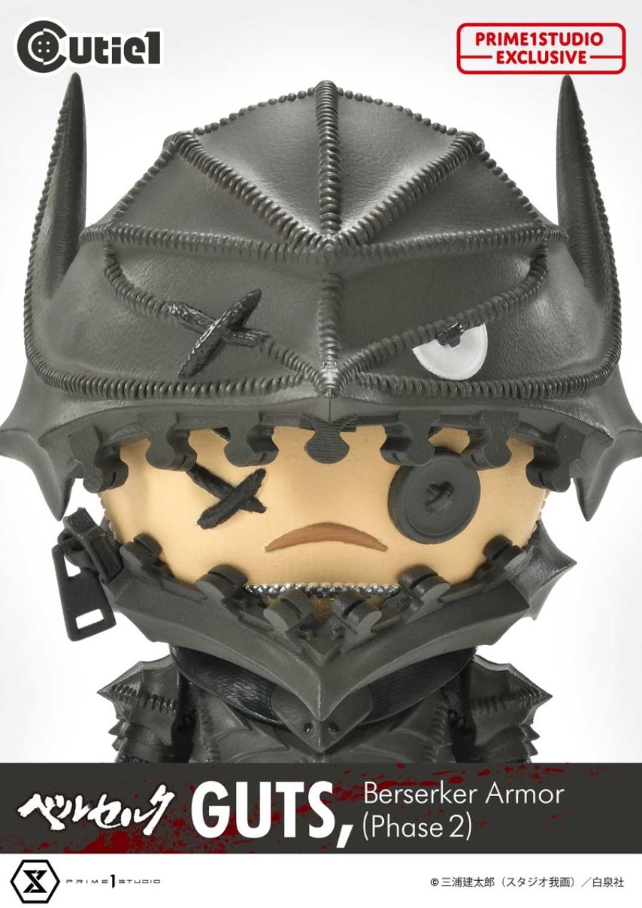 Berserk - Guts Berserker Armor (Phase 2)