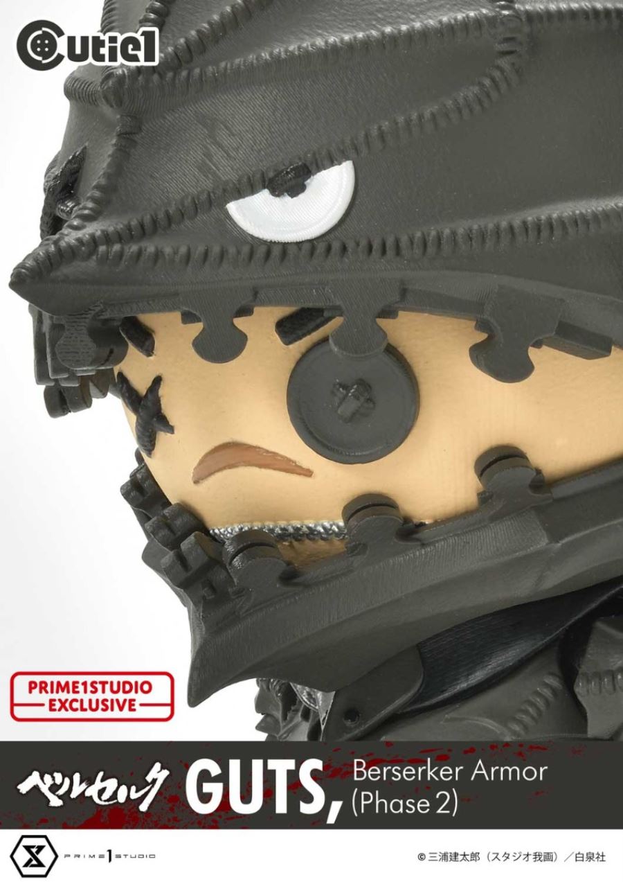 Berserk - Guts Berserker Armor (Phase 2)