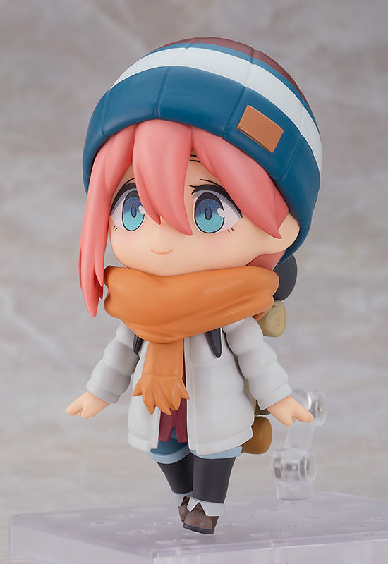 Nendoroid Yuru Camp Nadeshiko Kagamihara Solo Camp Ver