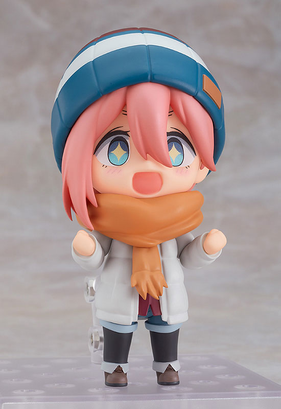 Nendoroid Yuru Camp Nadeshiko Kagamihara Solo Camp Ver