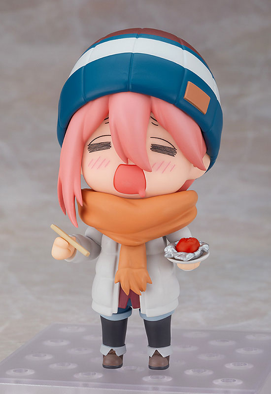 Nendoroid Yuru Camp Nadeshiko Kagamihara Solo Camp Ver