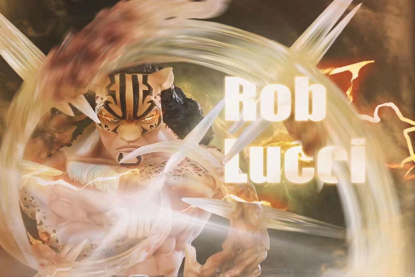 Rob Lucci - One Piece