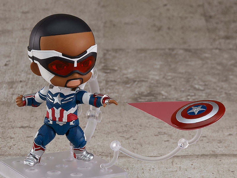 Nendoroid Falcon & Winter Soldier Captain America (Sam Wilson) DX