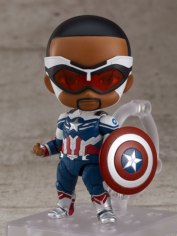 Nendoroid Falcon & Winter Soldier Captain America (Sam Wilson) DX
