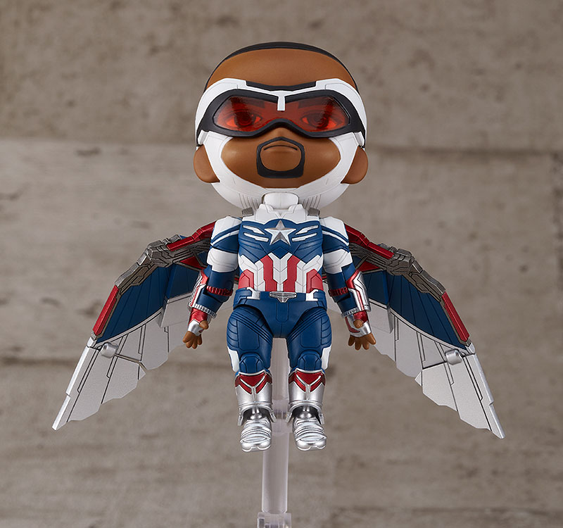 Nendoroid Falcon & Winter Soldier Captain America (Sam Wilson) DX